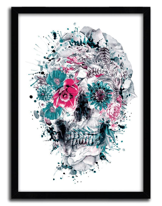 Affiche memento mori IX par Riza Peker ArtAndToys