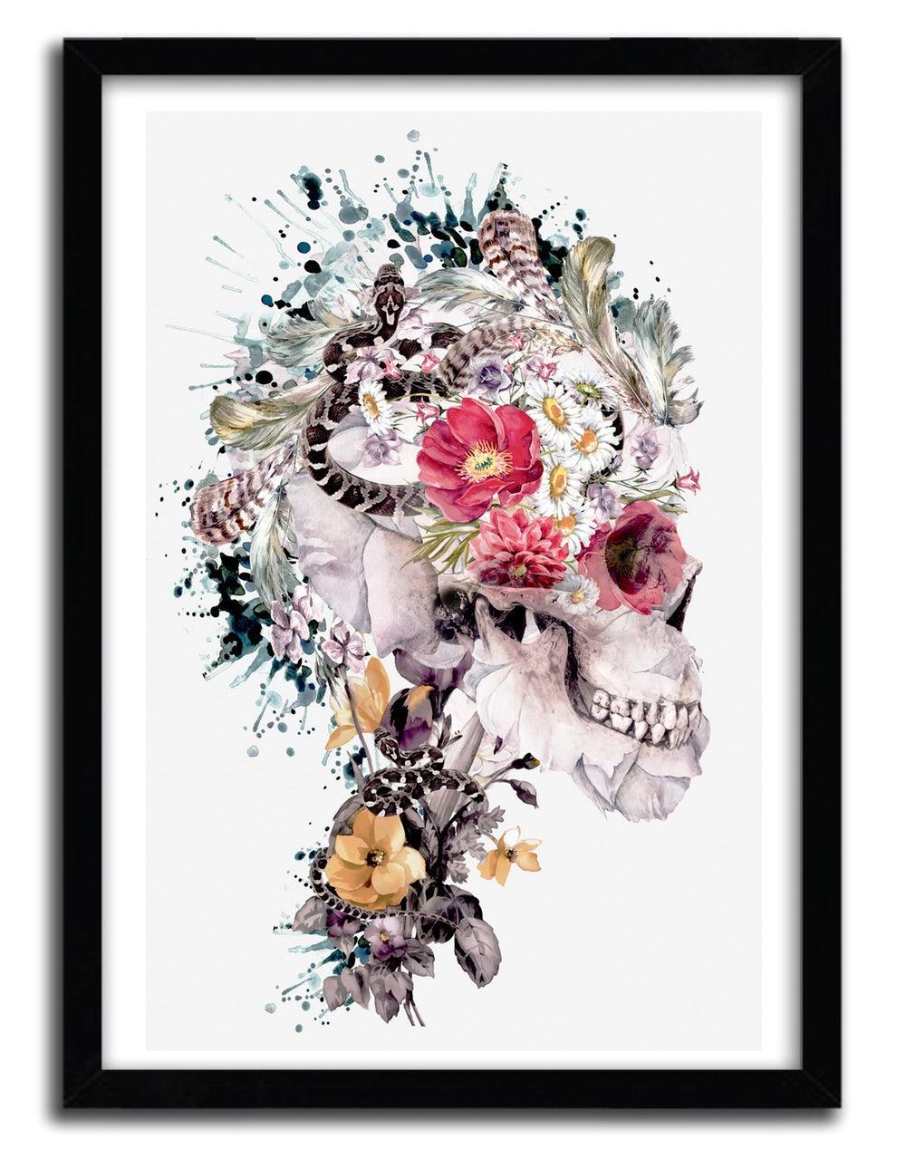 Affiche memento mori X par Riza Peker ArtAndToys