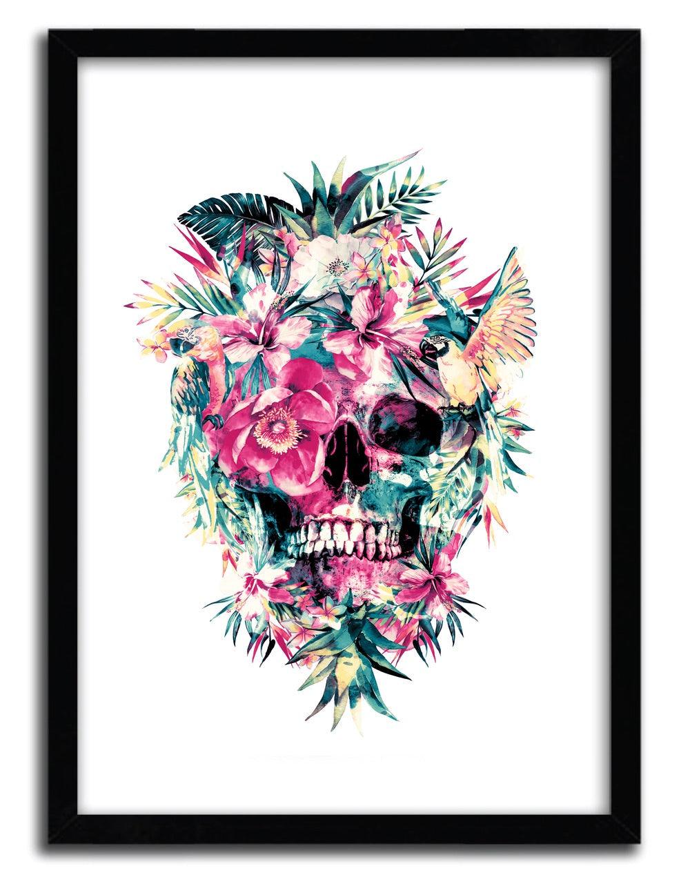 Affiche memento mori  par Riza Peker ArtAndToys