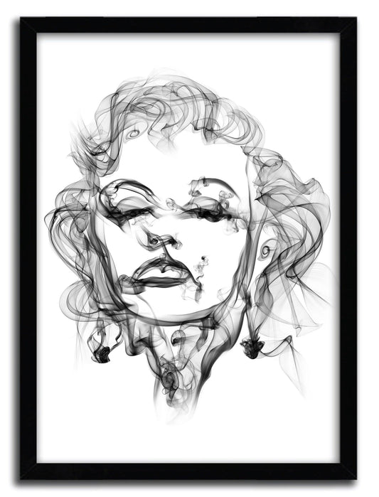 Affiche monroe par OCTAVIAN MIELU ArtAndToys