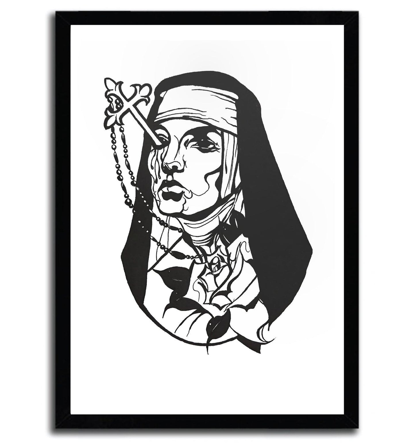 Affiche nun  par SERMIN ERSOZ ArtAndToys