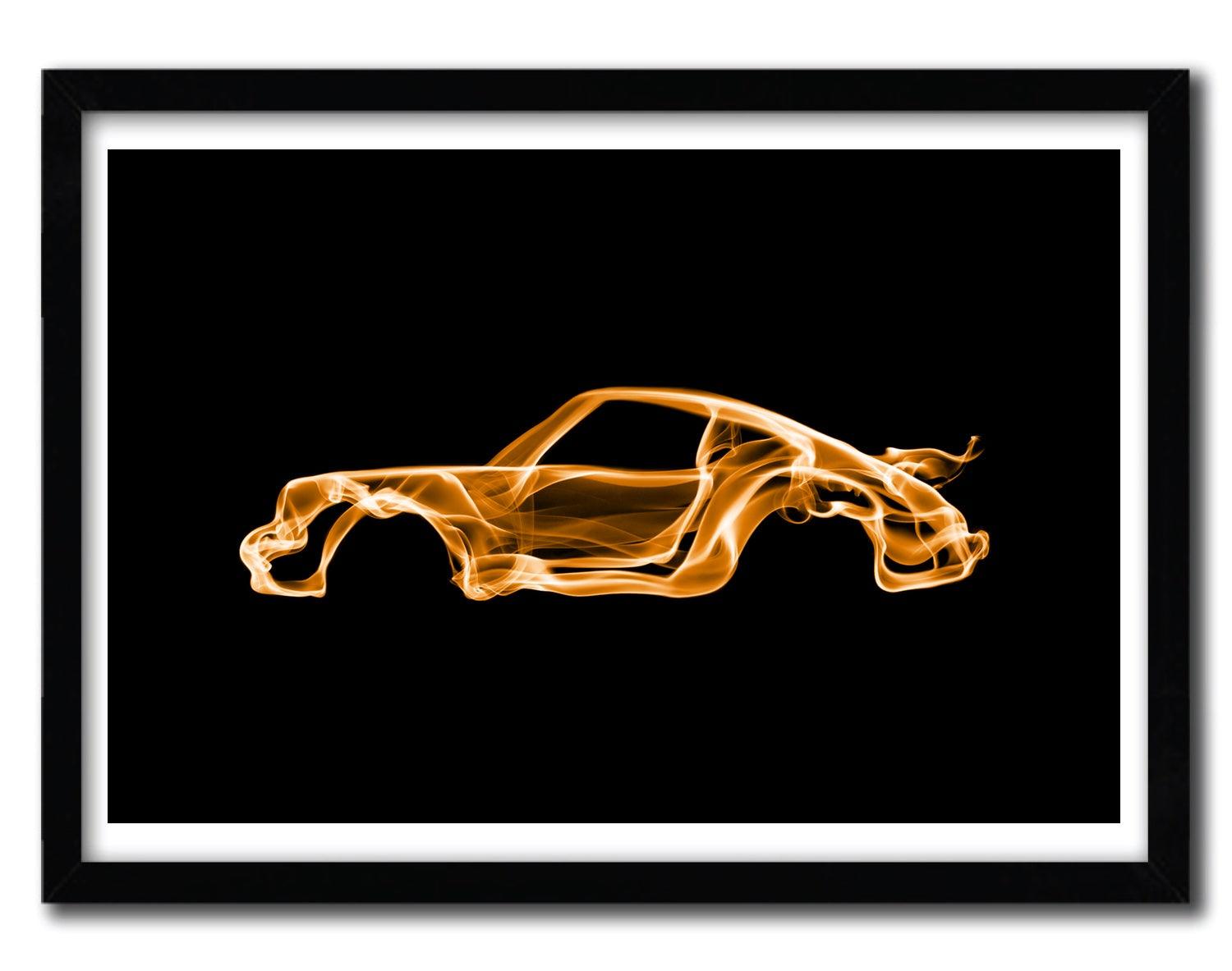 Affiche porsche 911  par OCTAVIAN MIELU ArtAndToys