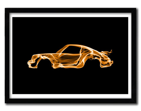 Affiche porsche 911  par OCTAVIAN MIELU ArtAndToys