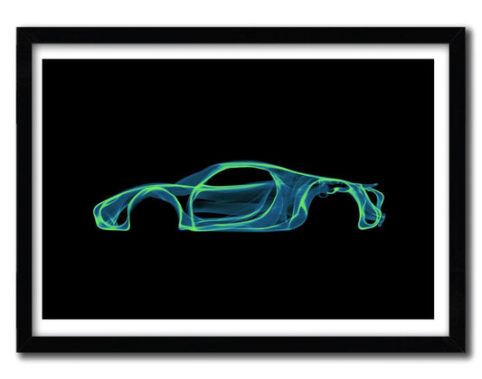 Affiche porsche 918  par OCTAVIAN MIELU ArtAndToys