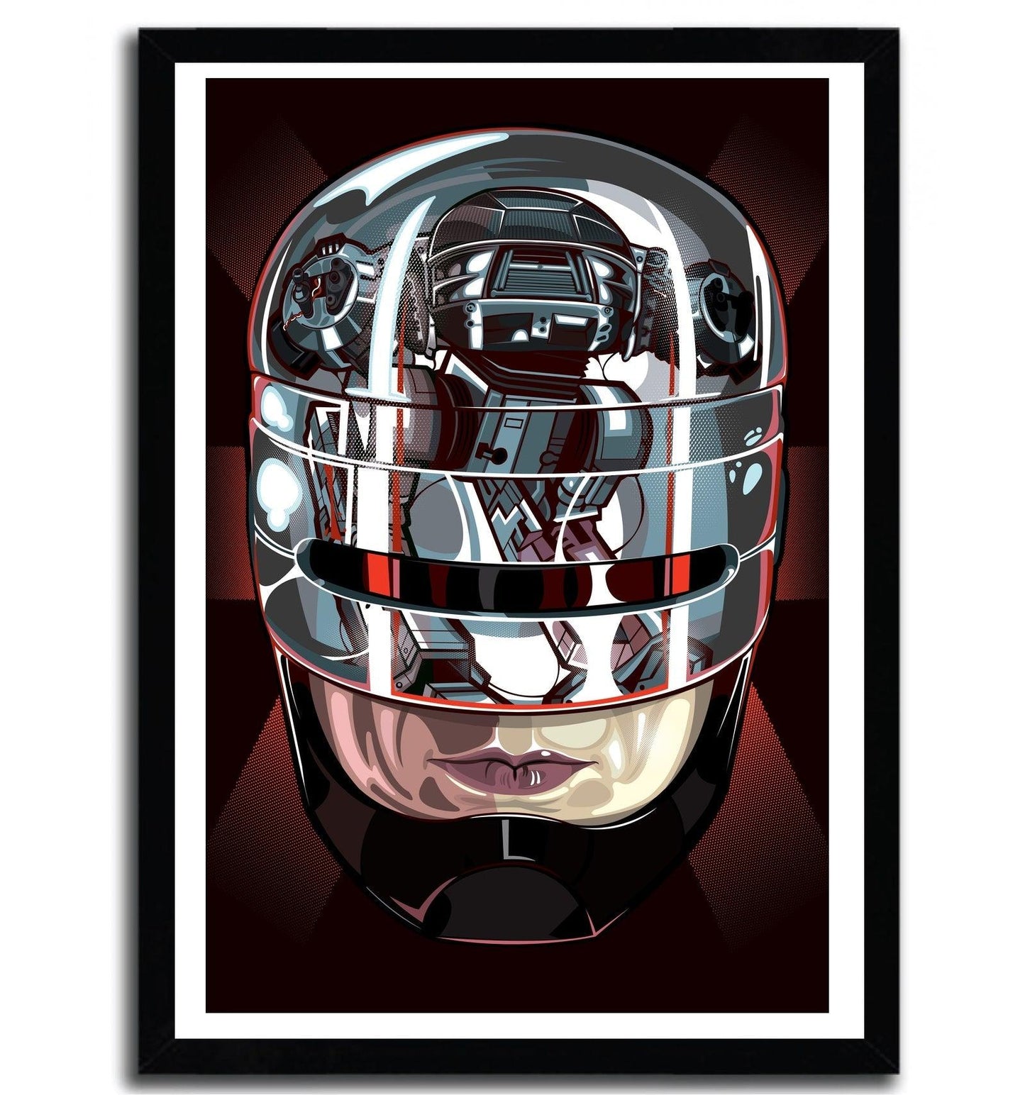 Affiche robocop par Samuel Sho Ho ArtAndToys