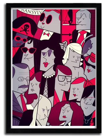 Affiche rocky horror par Ale Giorgini ArtAndToys