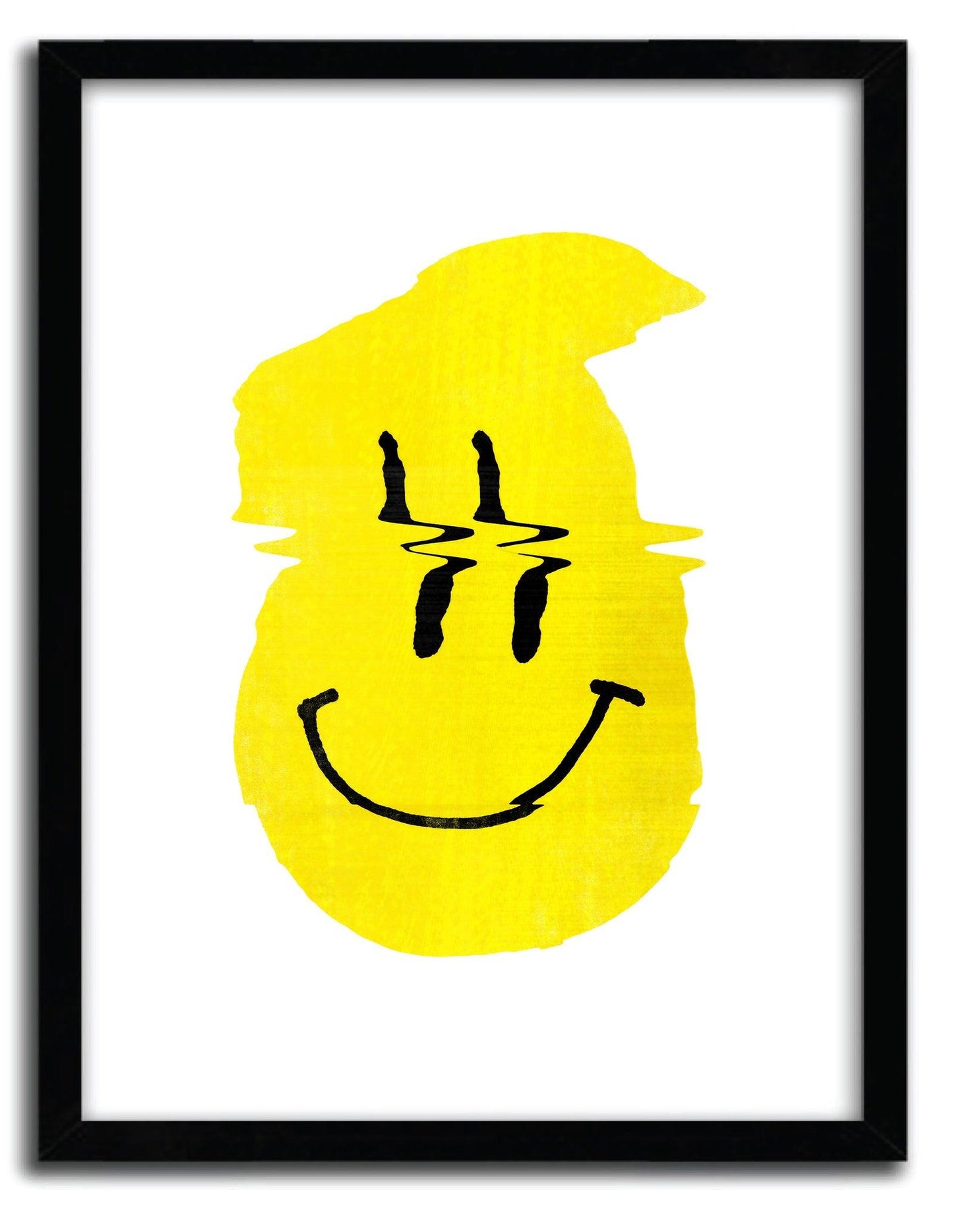 Affiche smiley par ALI GULEC ArtAndToys