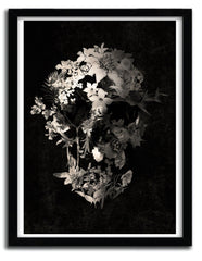 Affiche spring skull mono par ALI GULEC ArtAndToys