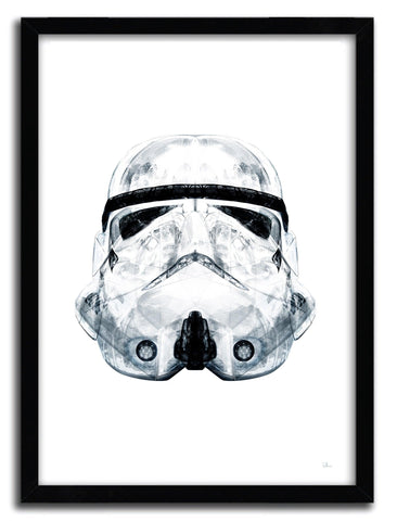 Affiche star white par Rubiant ArtAndToys