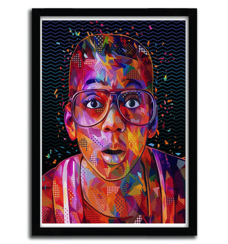 Affiche steve-urkel par Alessandro Pautasso ArtAndToys