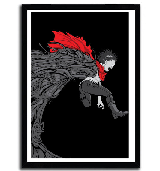 Affiche tetsuo par Samuel Sho Ho ArtAndToys