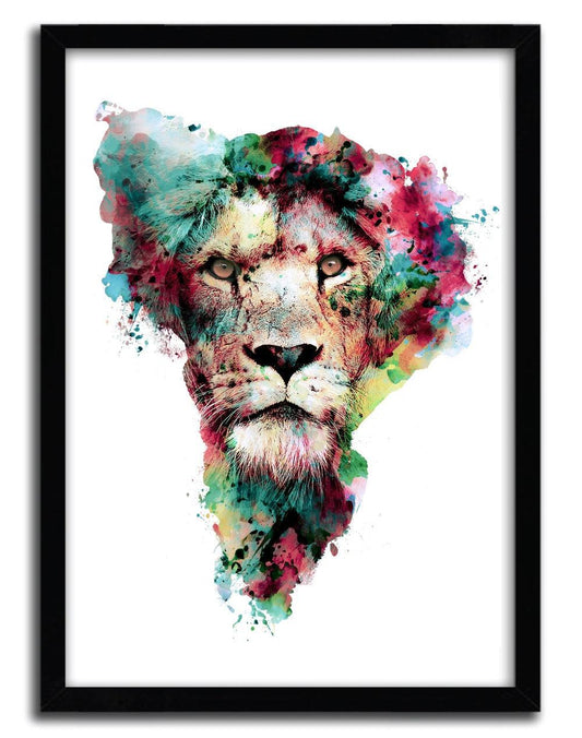 Affiche the King par Riza Peker ArtAndToys