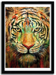 Affiche tiger par Nicebleed ArtAndToys