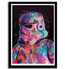 Affiche trooper pop par Alessandro Pautasso ArtAndToys