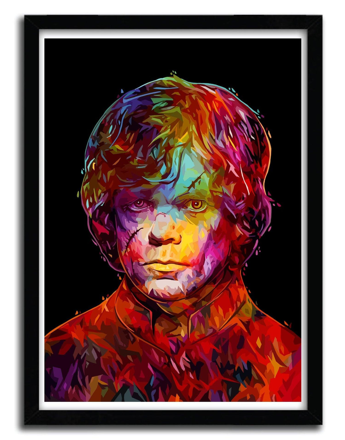 Affiche tyrion par Alessandro Pautasso ArtAndToys