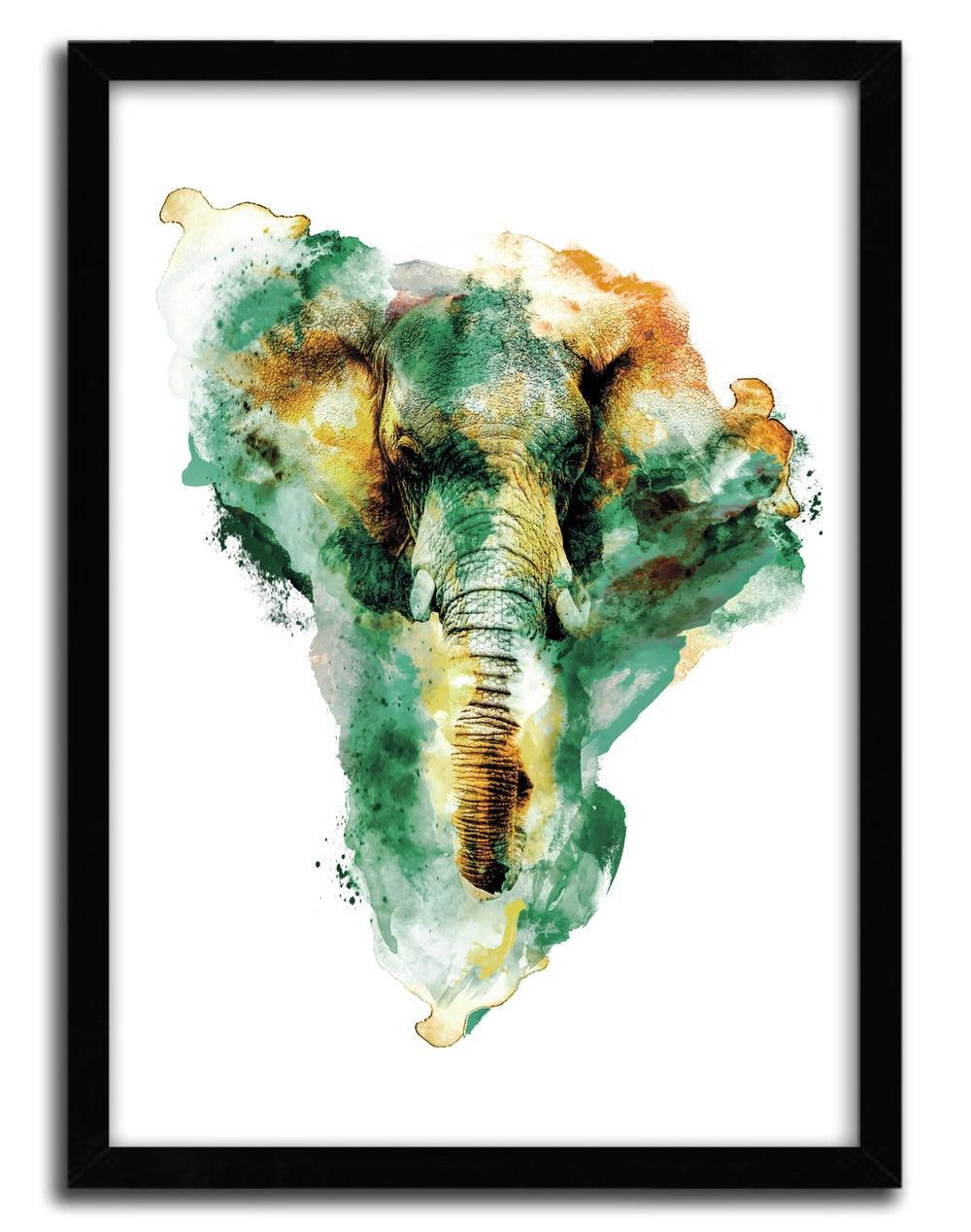 Affiche wild africa par Riza Peker ArtAndToys