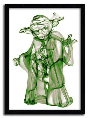 Affiche yoda par OCTAVIAN MIELU ArtAndToys