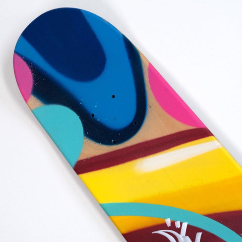 Arthur Ave Original Skate Deck by COPE2 ArtAndToys