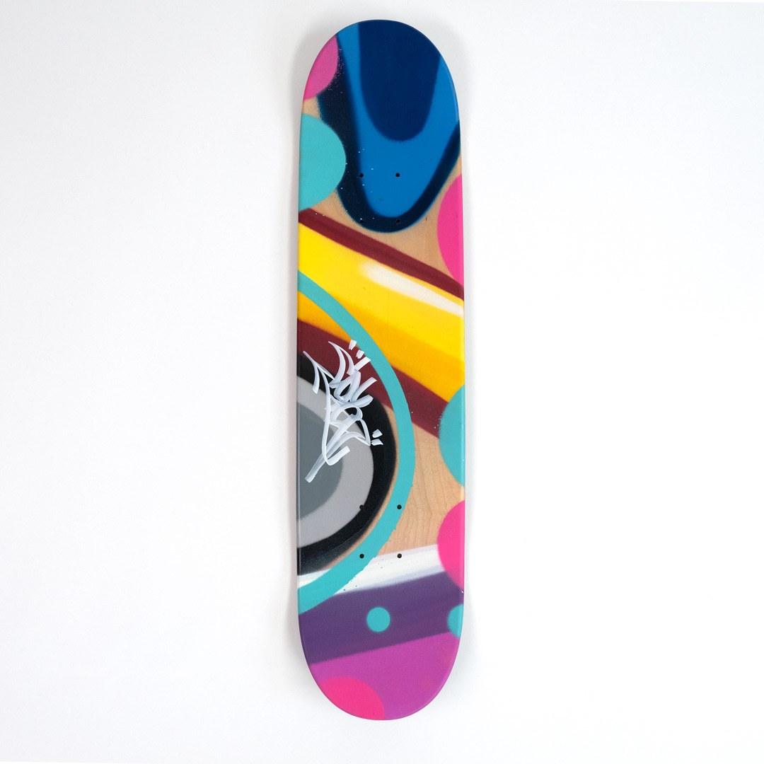 Arthur Ave Original Skate Deck by COPE2 ArtAndToys