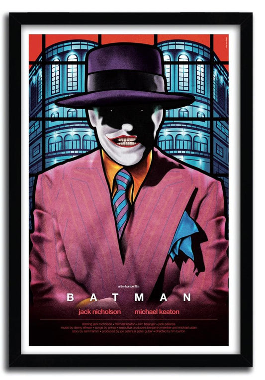 BATMAN 2 par VAN ORTON ArtAndToys