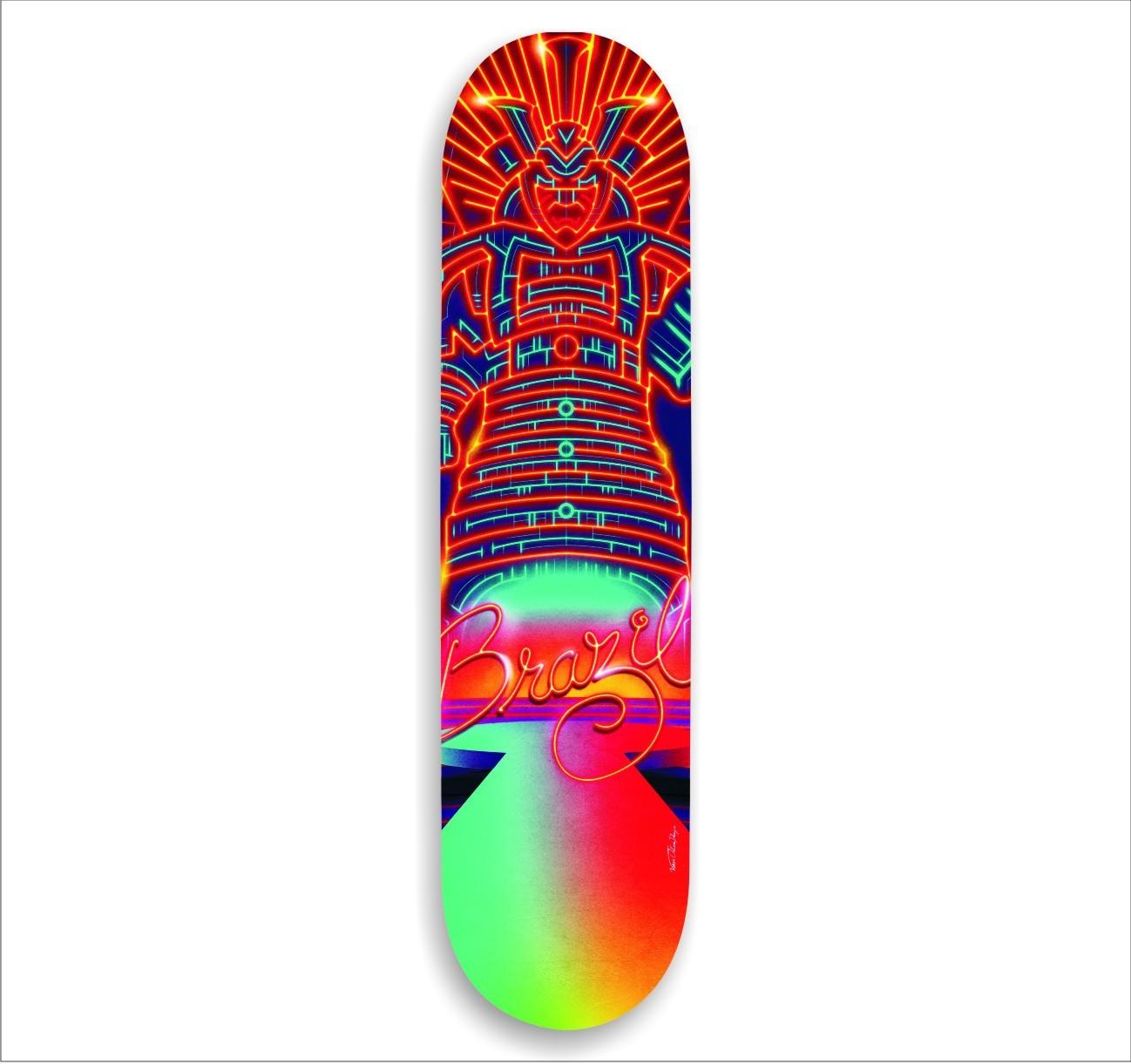 BRAZIL SK8 by VAN ORTON ArtAndToys