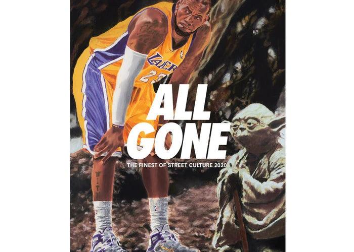 Book  ALL GONE 2020 May The Force Be With U ArtAndToys