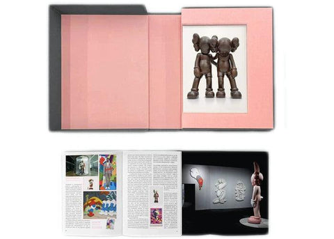 Book KAWS :ALONG THE WAY Monograph 2020 ArtAndToys