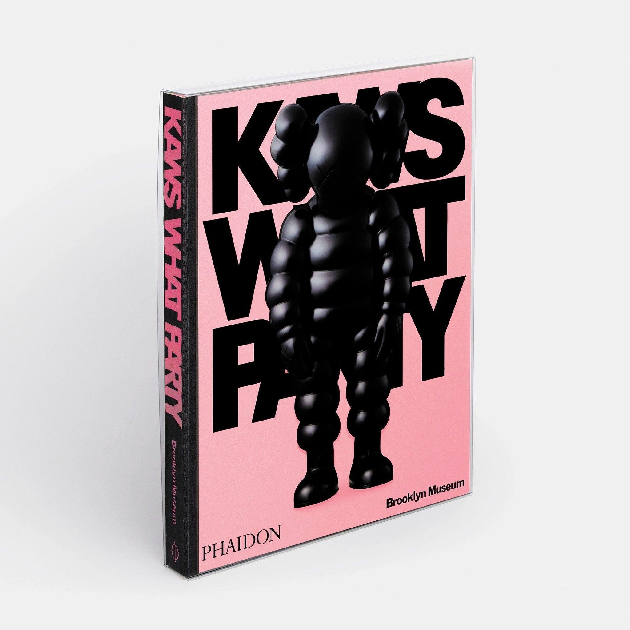 Book KAWS What Party Black on Pink ArtAndToys