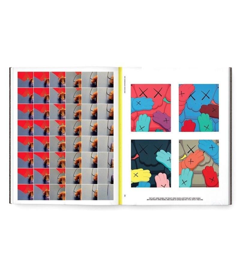 Book KAWS What Party Black on Pink ArtAndToys