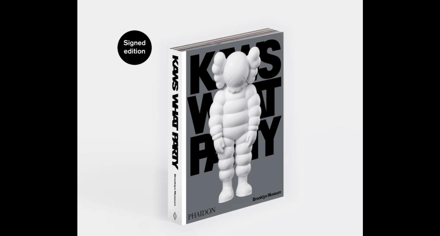 Book KAWS What Party Signed Edition ArtAndToys