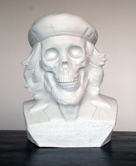 Bust DEAD CHE Porcelain by Kozik ArtAndToys