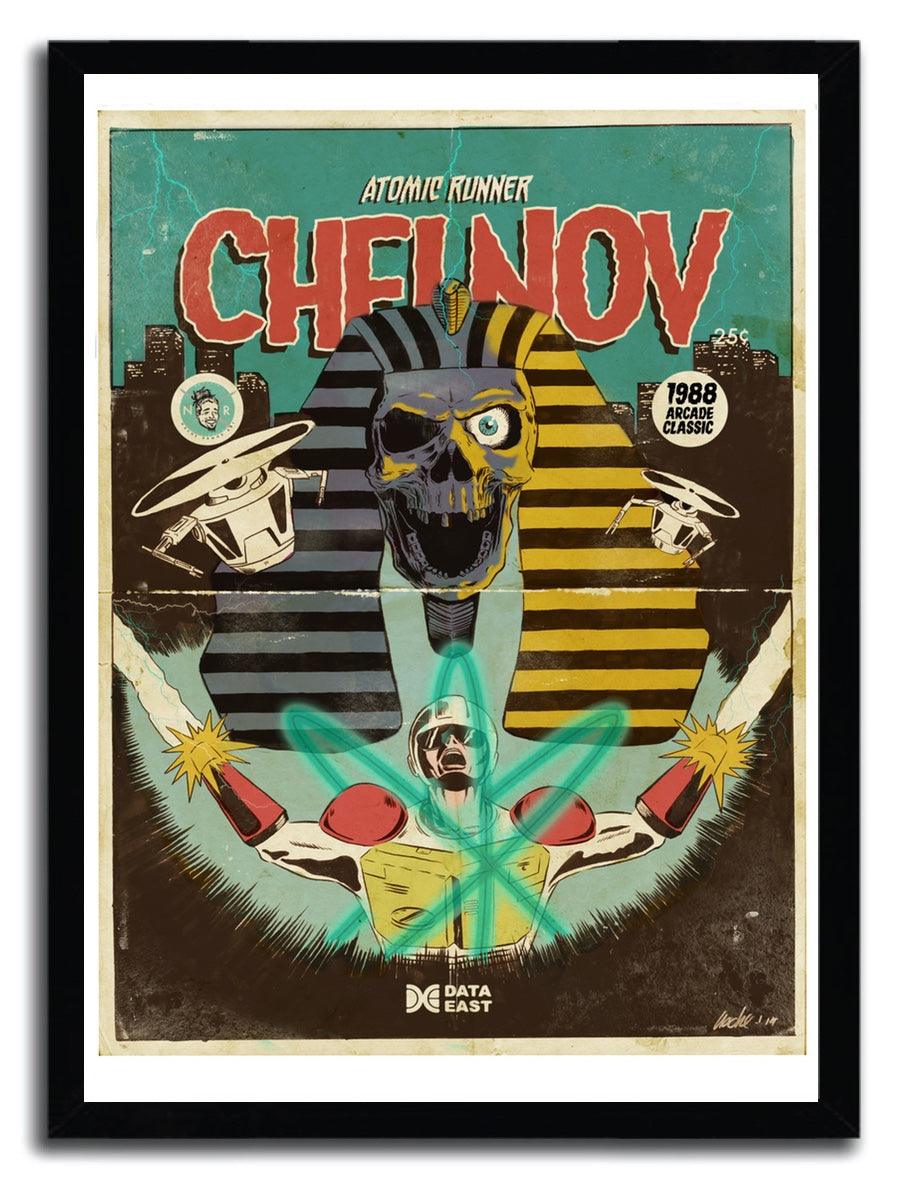 Chelnov by NACHE RAMOS ArtAndToys