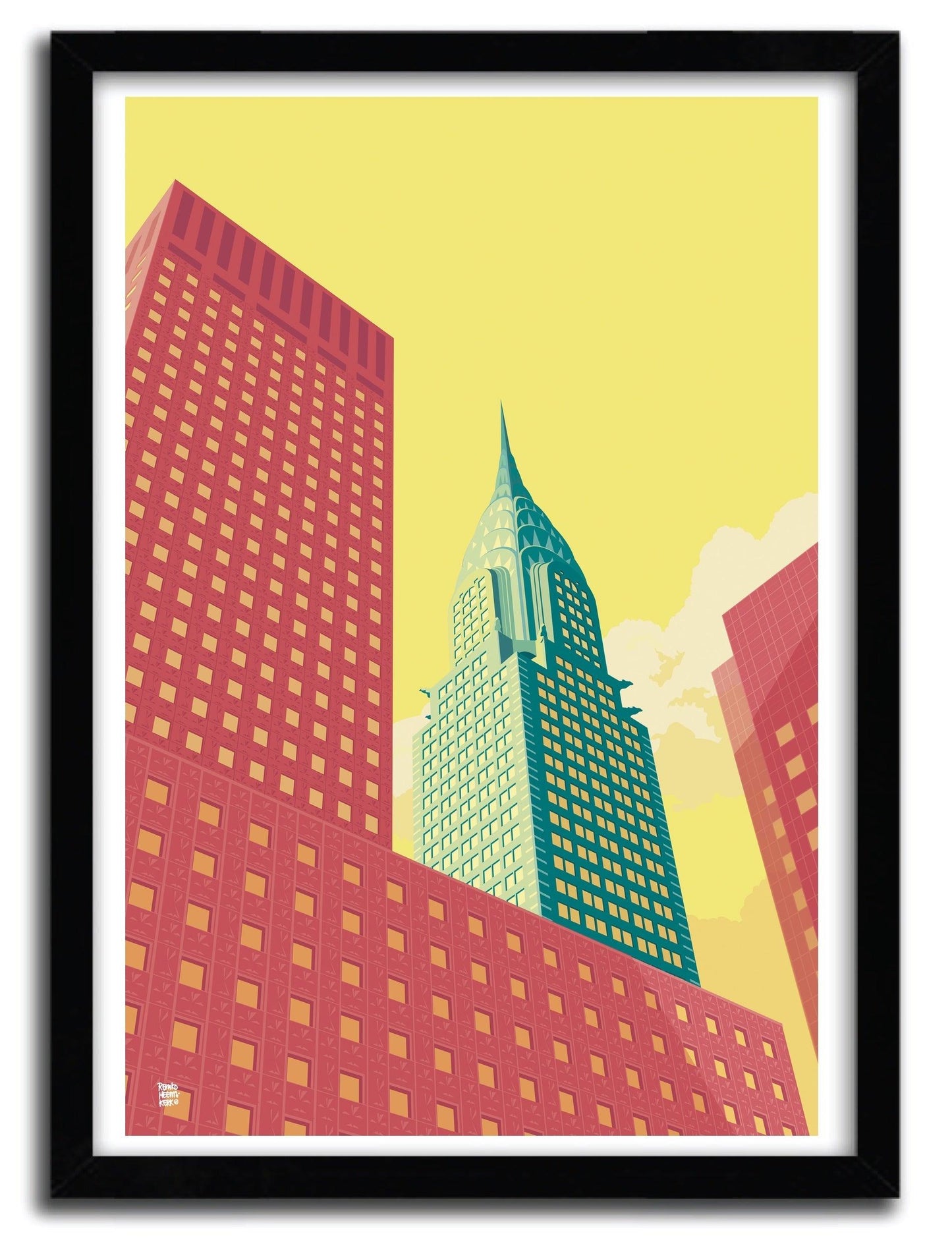 Chrysler building York by Remko Heemskerk ArtAndToys