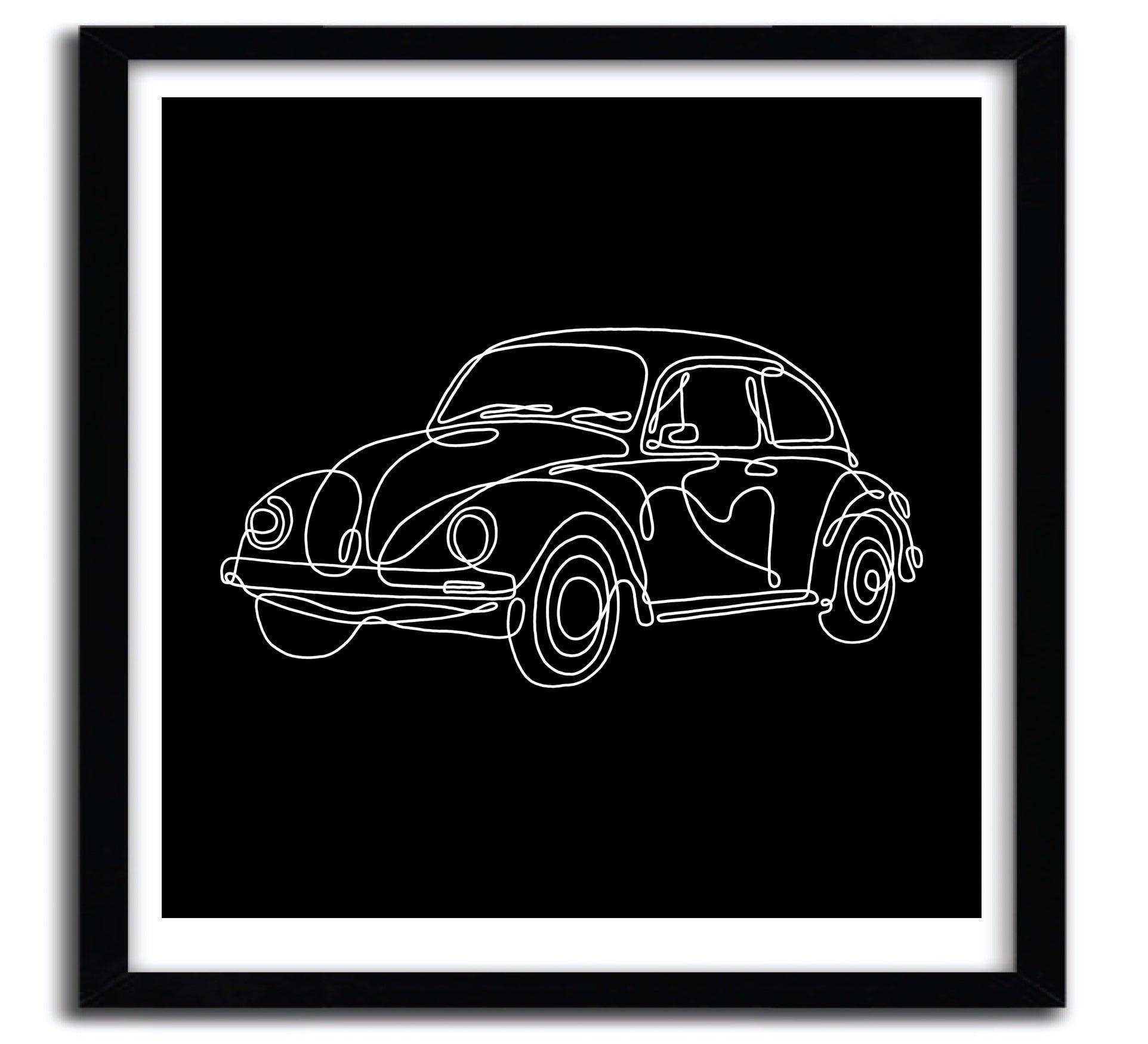 Classic Beetle by MERUPA ArtAndToys