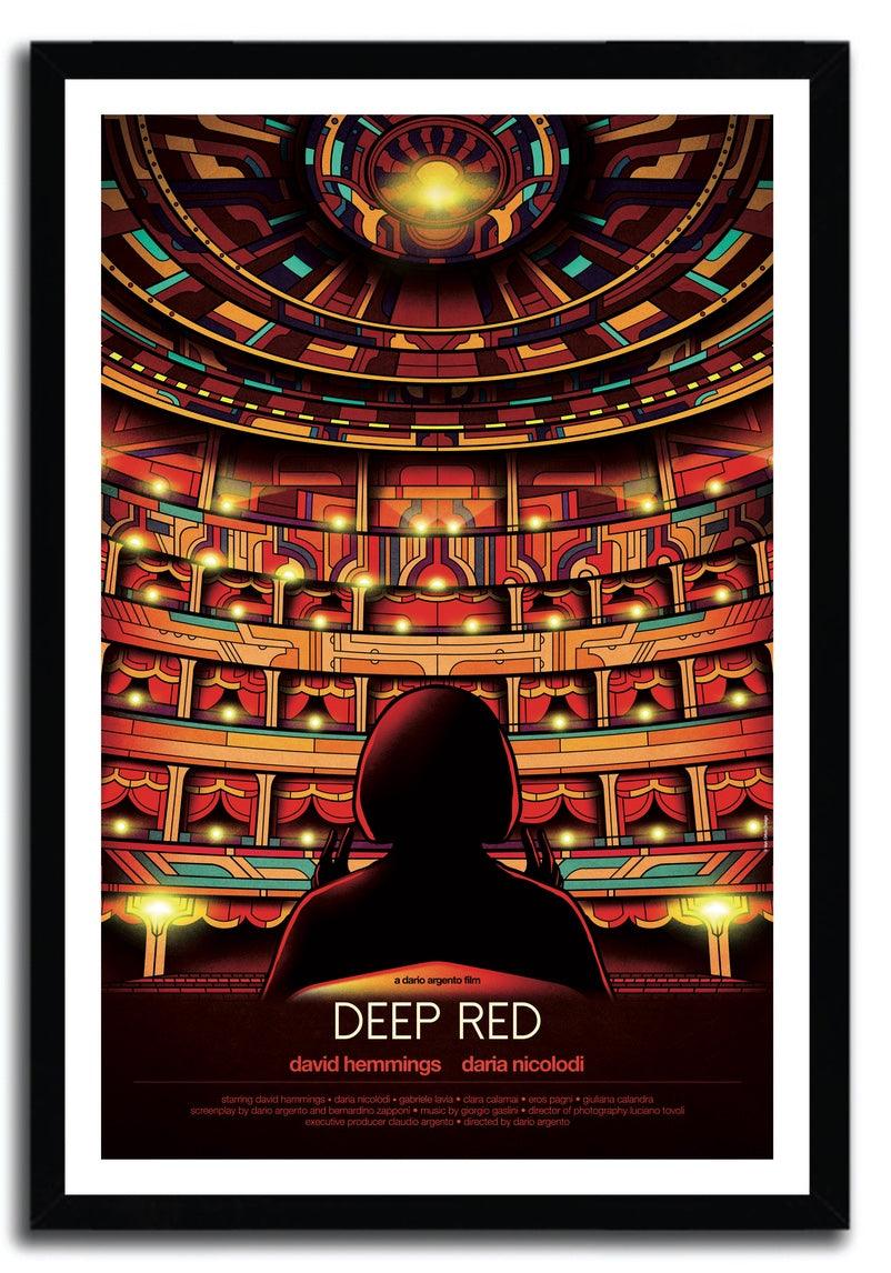 DEEP RED par VAN ORTON ArtAndToys