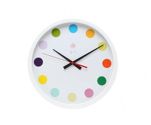 DOTS SPOT CLOCK by DAMIEN HIRST ArtAndToys