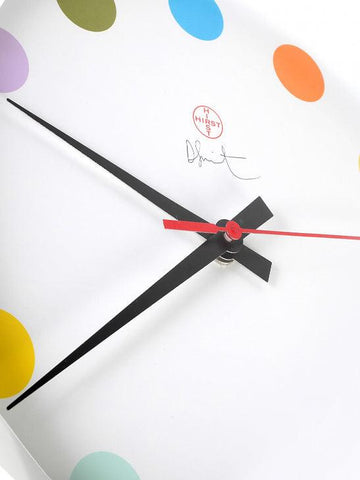 DOTS SPOT CLOCK by DAMIEN HIRST ArtAndToys