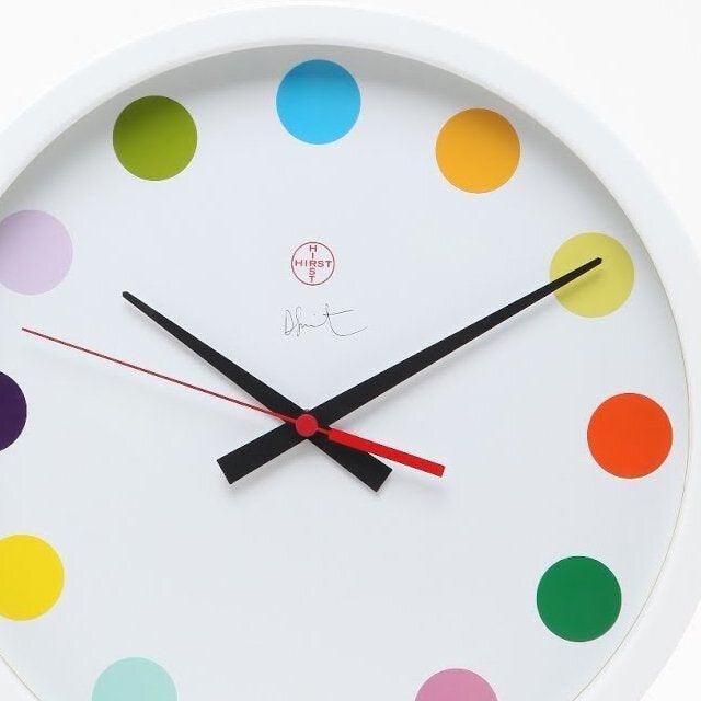 DOTS SPOT CLOCK by DAMIEN HIRST ArtAndToys