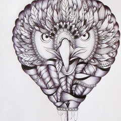 EAGLE BALLOON BOAT BY FAVRY ArtAndToys
