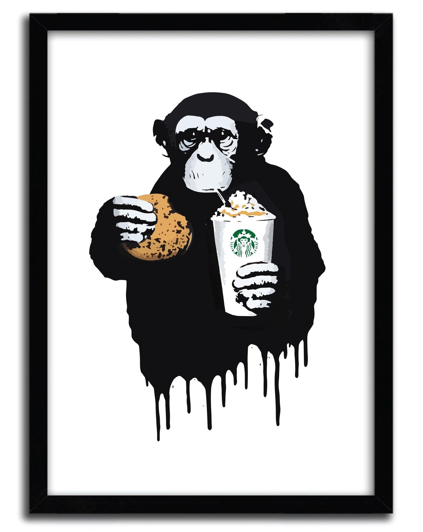 FASTFOODMONKEY SB by Thirsty Bstrd ArtAndToys