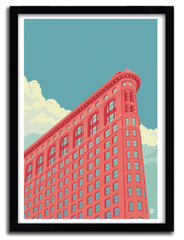 Flatiron Building New York by Remko Heemskerk ArtAndToys