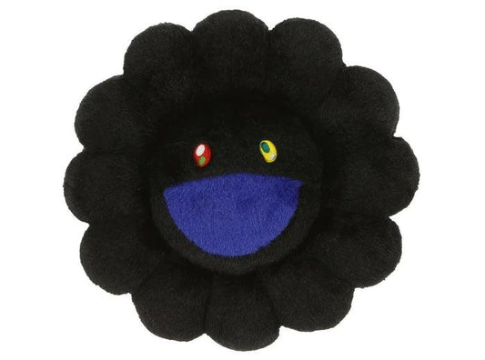 Flower Plush Black by TAKASHI MURAKAMI ArtAndToys