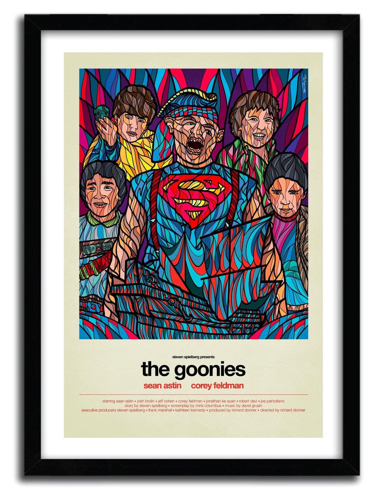 GOONIES by VAN ORTON ArtAndToys