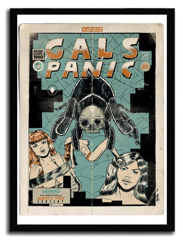 Gals Panic by NACHE RAMOS ArtAndToys