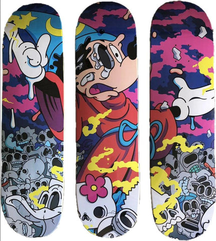 Growing Pains 3 Skateboard Deck by GONDEK ArtAndToys