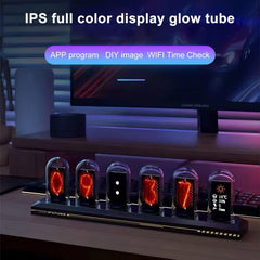 Horloge à Tube lumineux RGB ArtAndToys