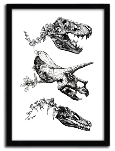 JURASSIC BLOOM by SINPIGGYHEAD ArtAndToys