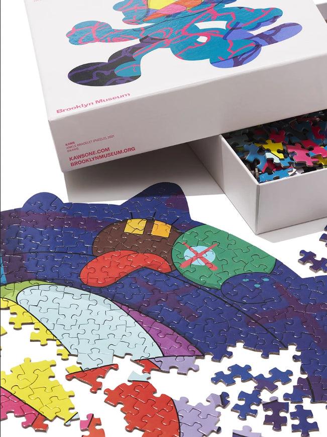 KAWS ANKLE BRACELET Puzzle ArtAndToys