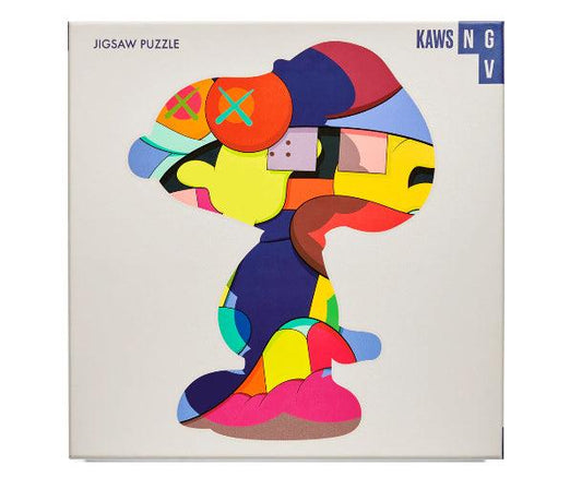 KAWS No One's Home Puzzle Multi ArtAndToys