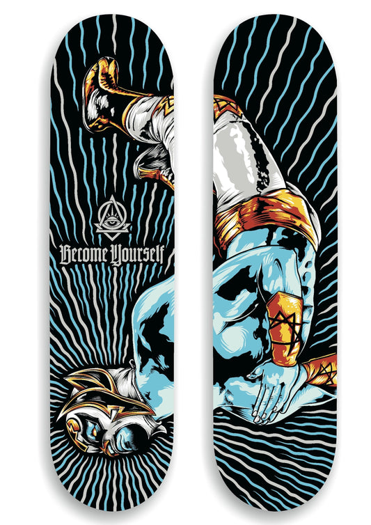 LUCHA DECK by PALE HORSE ArtAndToys